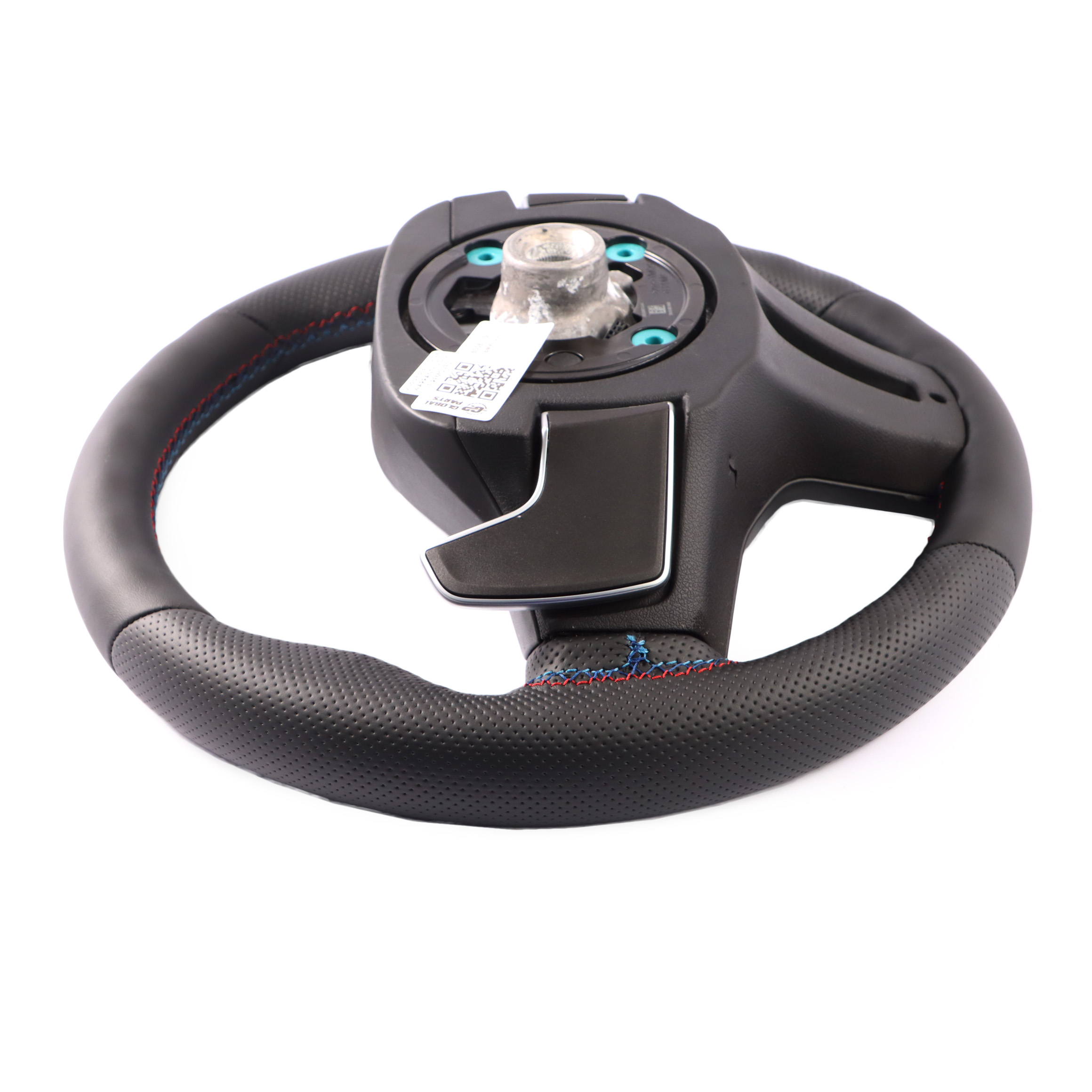 Steering Wheel BMW G30 G31 G32 X5 G05 M Sport NEW Black Leather Paddle Shift