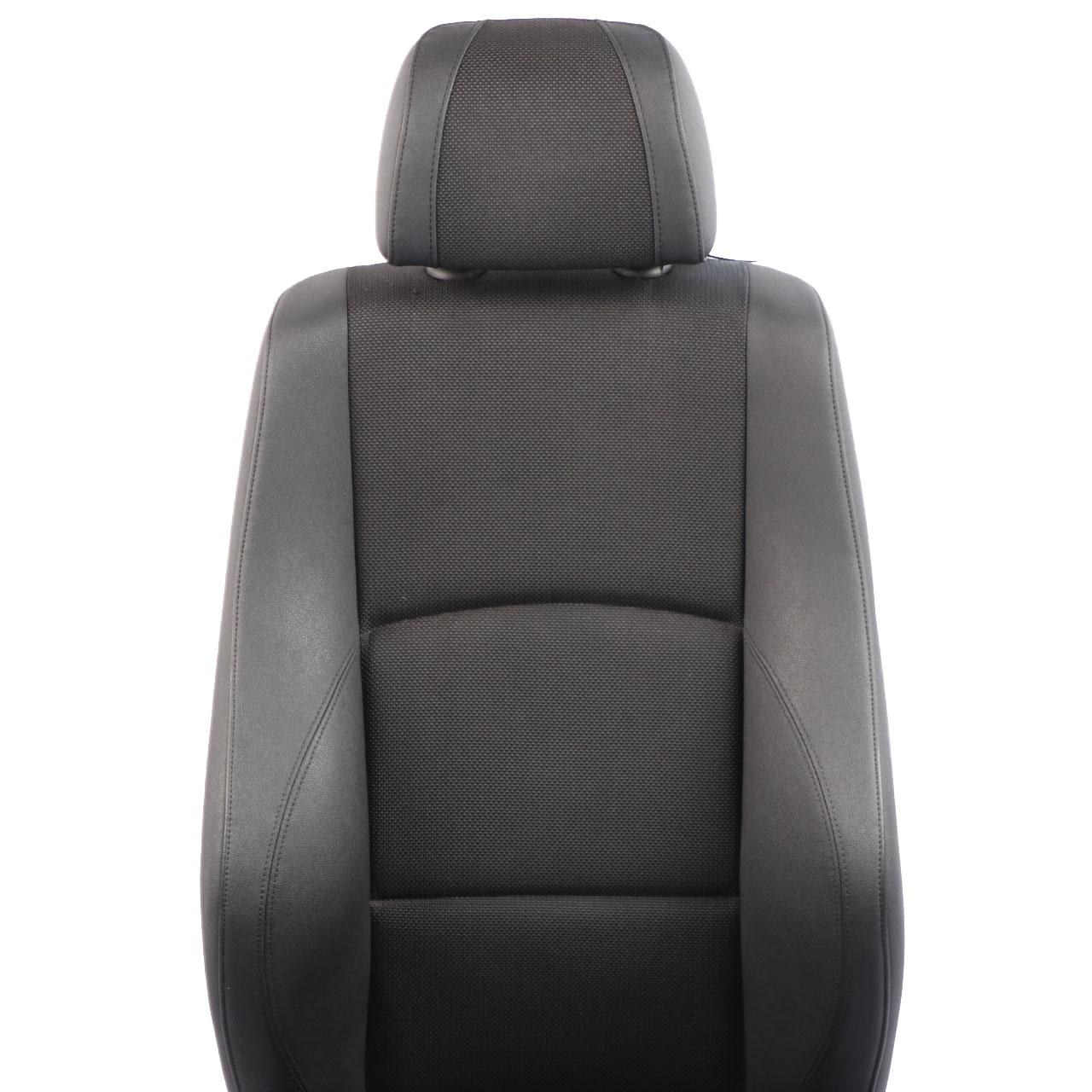 BMW E87 M Sport Front Left N/S Seat Cloth / Imitation Leather Flashpoint