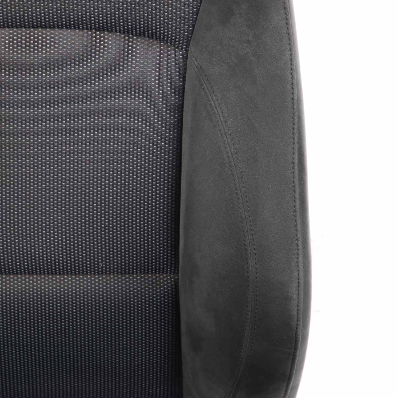 BMW E90 E91 LCI M Sport Cloth Interior Seat Front Right O/S Alcantara