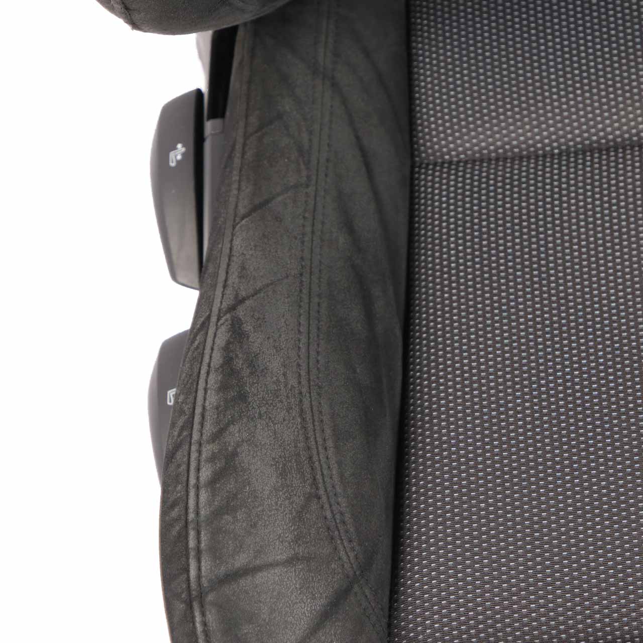 BMW E90 E91 LCI M Sport Cloth Interior Seat Front Right O/S Alcantara