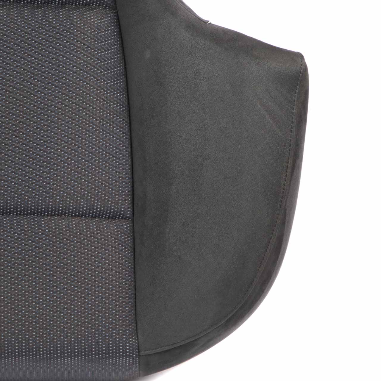 BMW E90 E91 Rear Seat Couch Base Bench Cloth Fabric Alcantara Anthracite