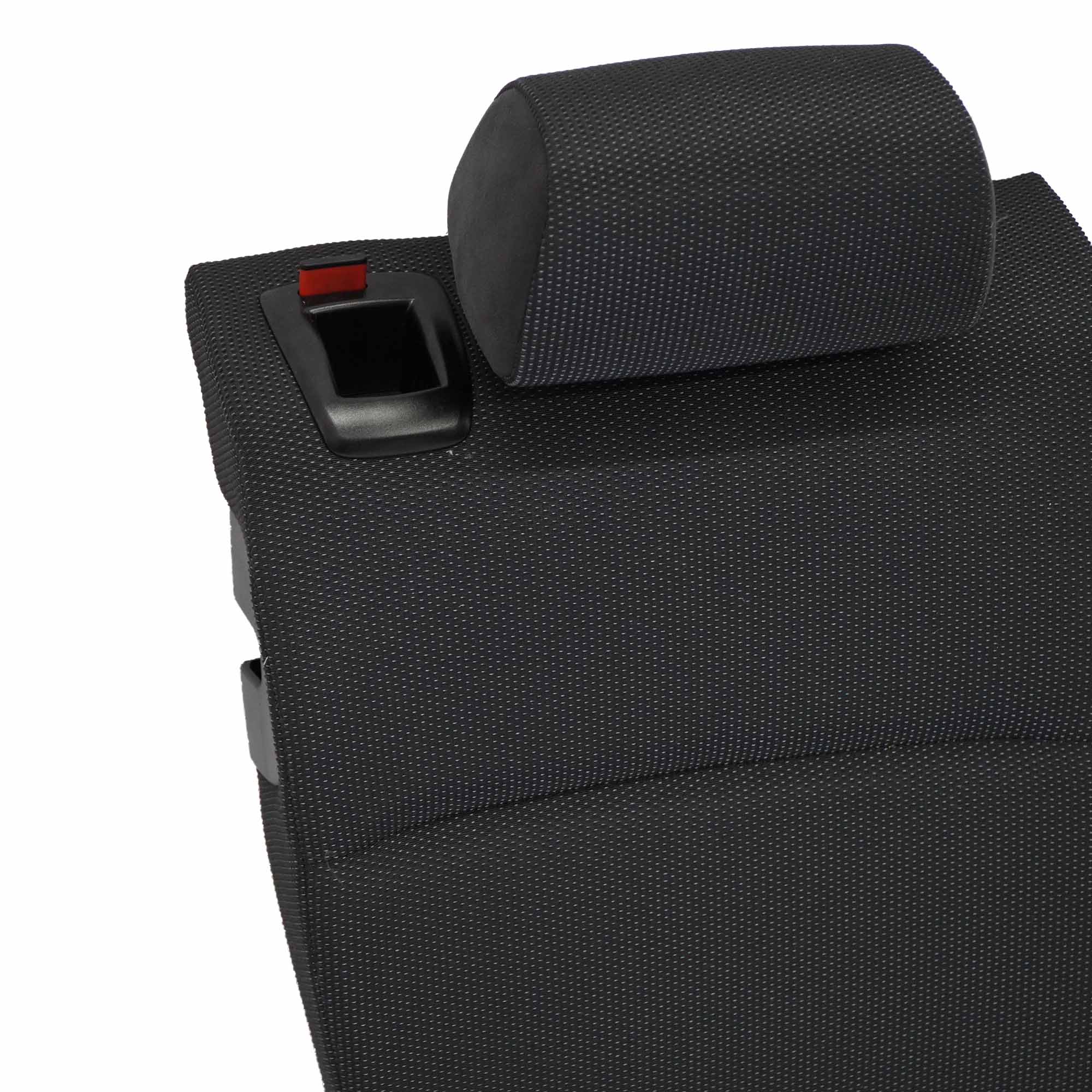 BMW E91 Touring Seat Backrest Rear Back Seat Right O/S Cloth Fabric Alcantara