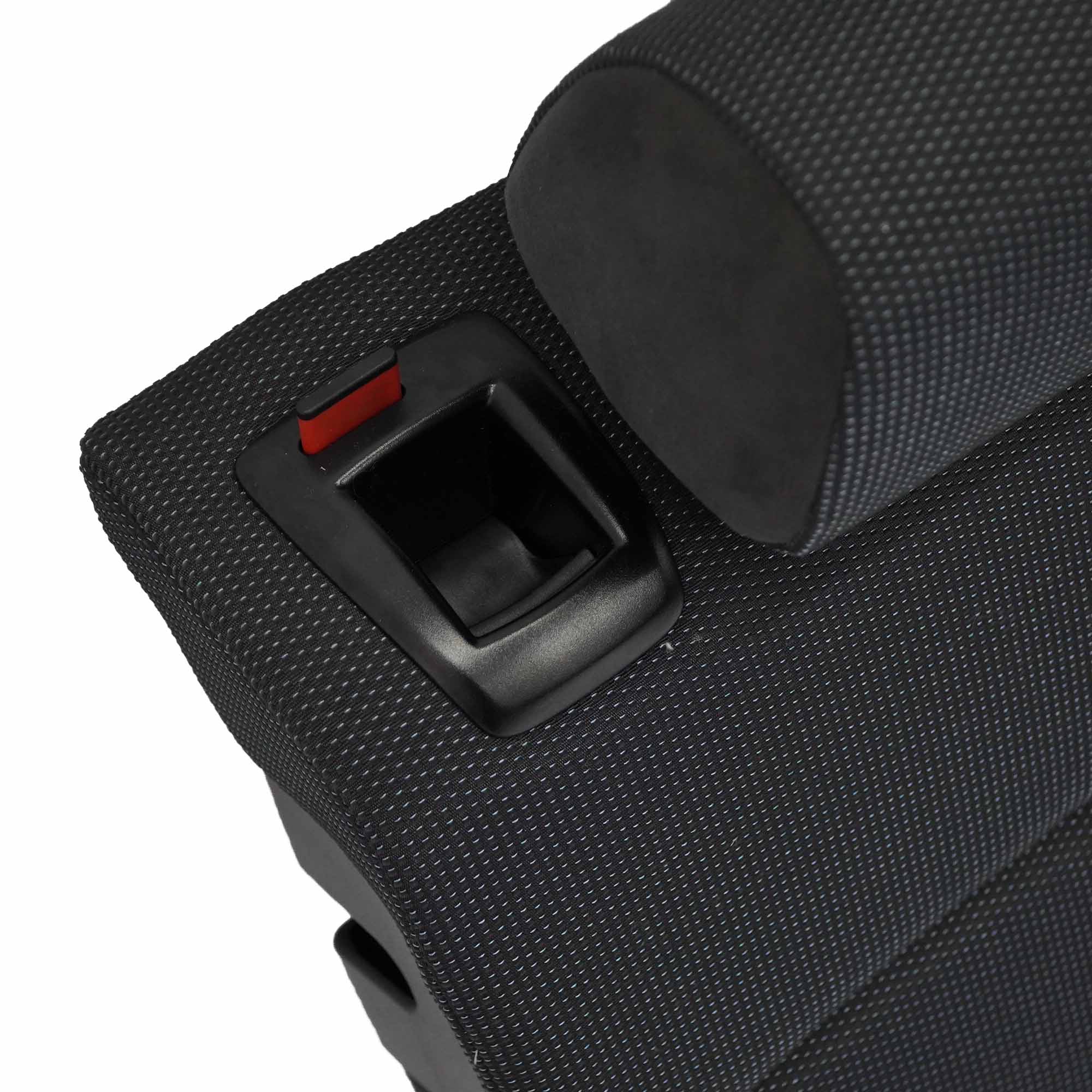 BMW E91 Touring Seat Backrest Rear Back Seat Right O/S Cloth Fabric Alcantara