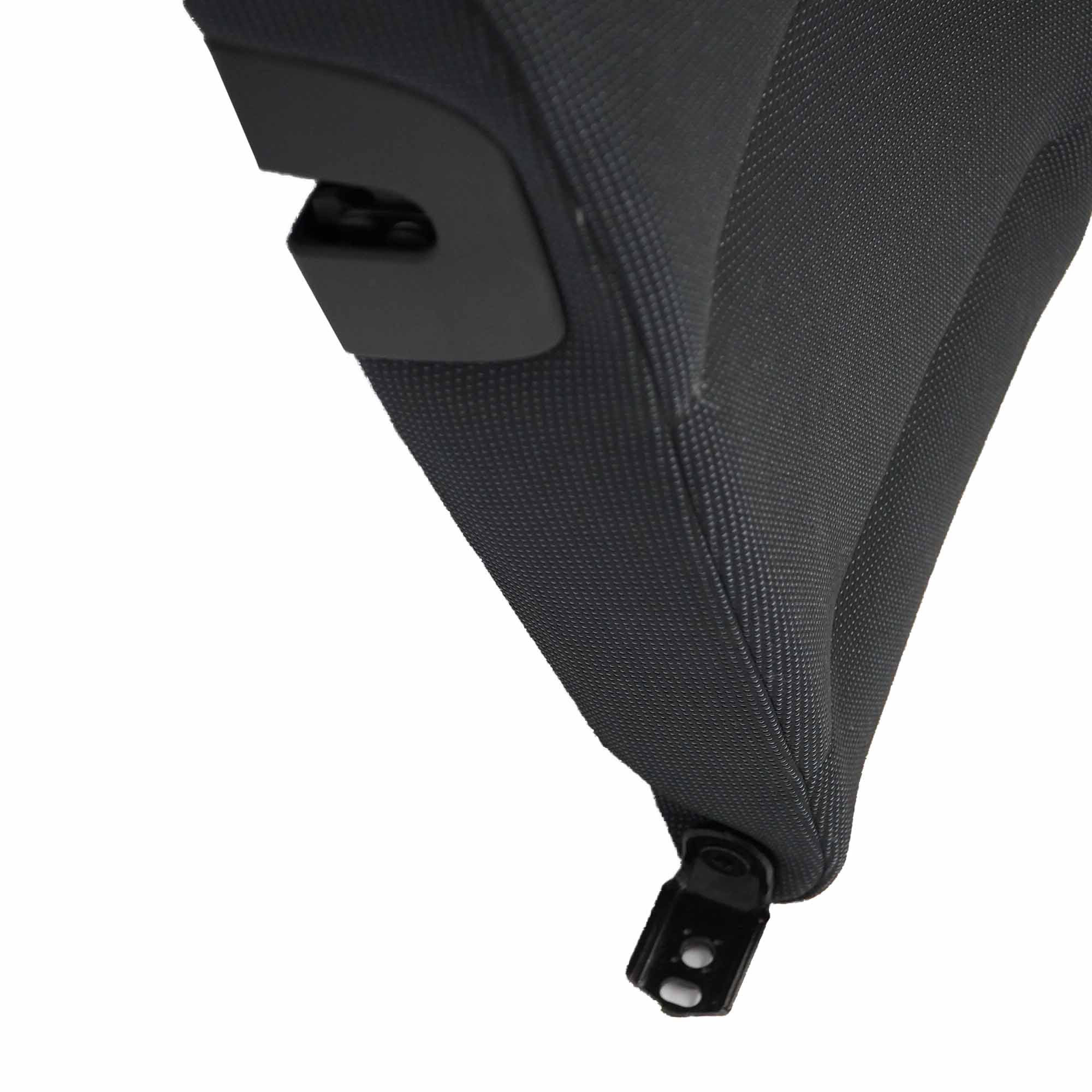 BMW E91 Touring Seat Backrest Rear Back Seat Right O/S Cloth Fabric Alcantara