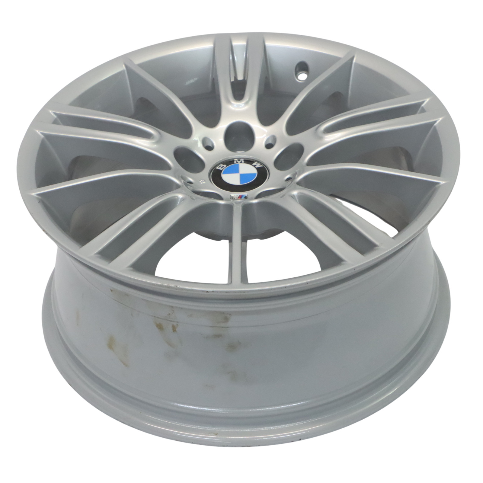 BMW E90 E91 E92 E93 Jante Alliage Avant Argent 18" ET:34 8J M Spider Spoke 193