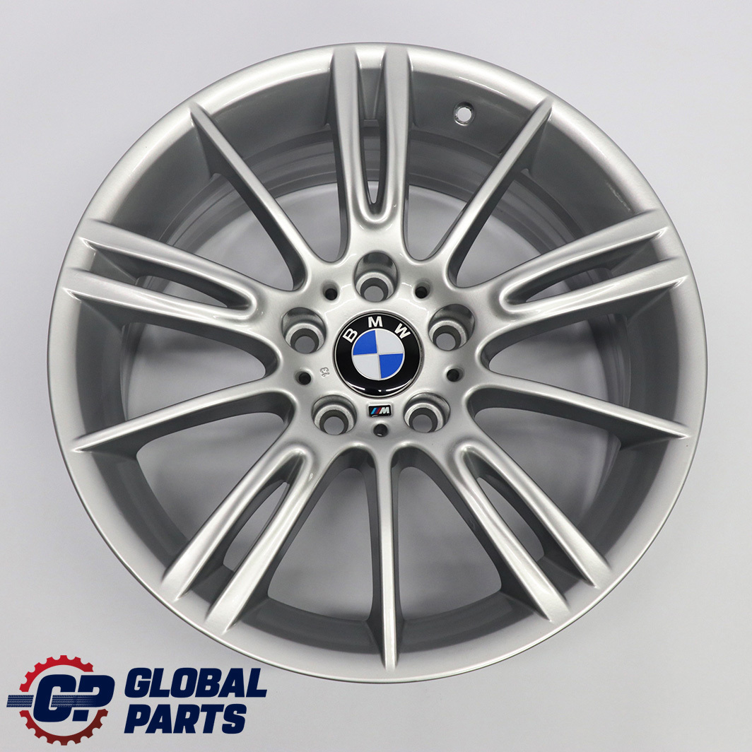 BMW E90 E91 E92 Argent Jantes Alu Alliage 18" 8,5J ET:37 M Spider Spoke - 193