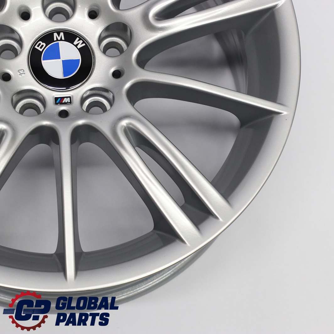 BMW E90 E91 E92 Argent Jantes Alu Alliage 18" 8,5J ET:37 M Spider Spoke - 193