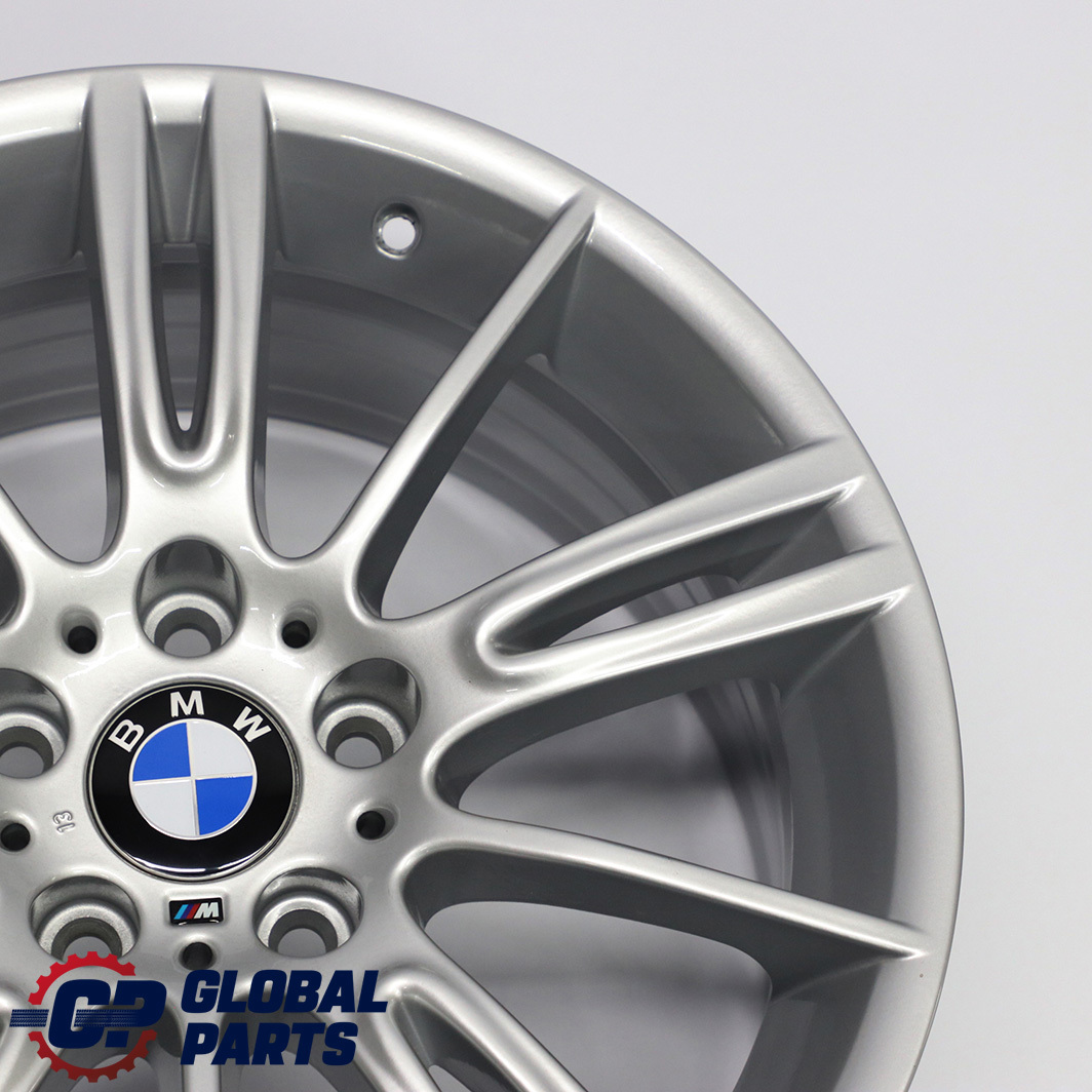 BMW E90 E91 E92 Argent Jantes Alu Alliage 18" 8,5J ET:37 M Spider Spoke - 193