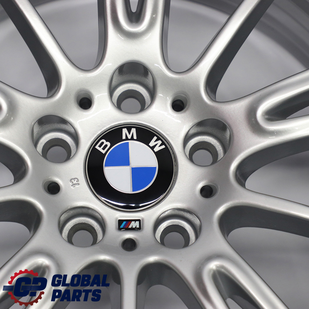 BMW E90 E91 E92 Argent Jantes Alu Alliage 18" 8,5J ET:37 M Spider Spoke - 193