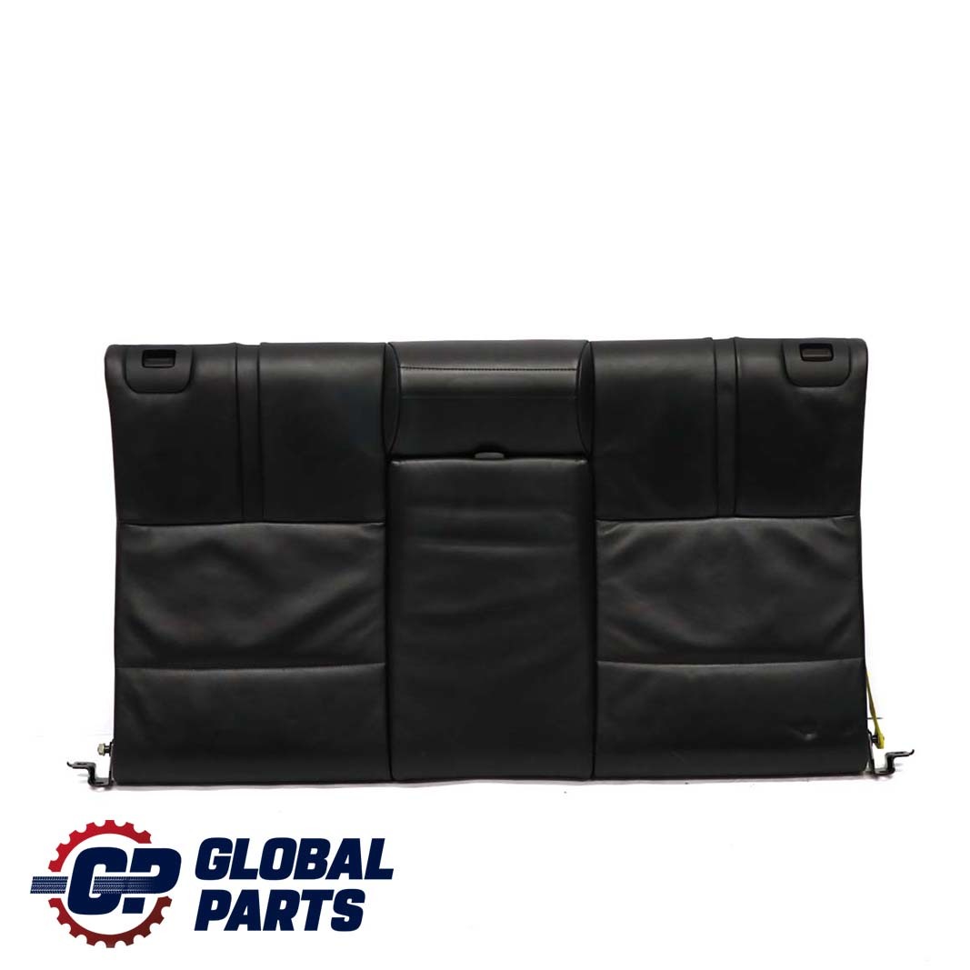 BMW 3 E93 M3 Cabrio Convertible Rear Seat Backrest Cover Black Leather