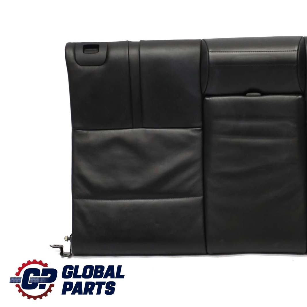 BMW 3 E93 M3 Cabrio Convertible Rear Seat Backrest Cover Black Leather