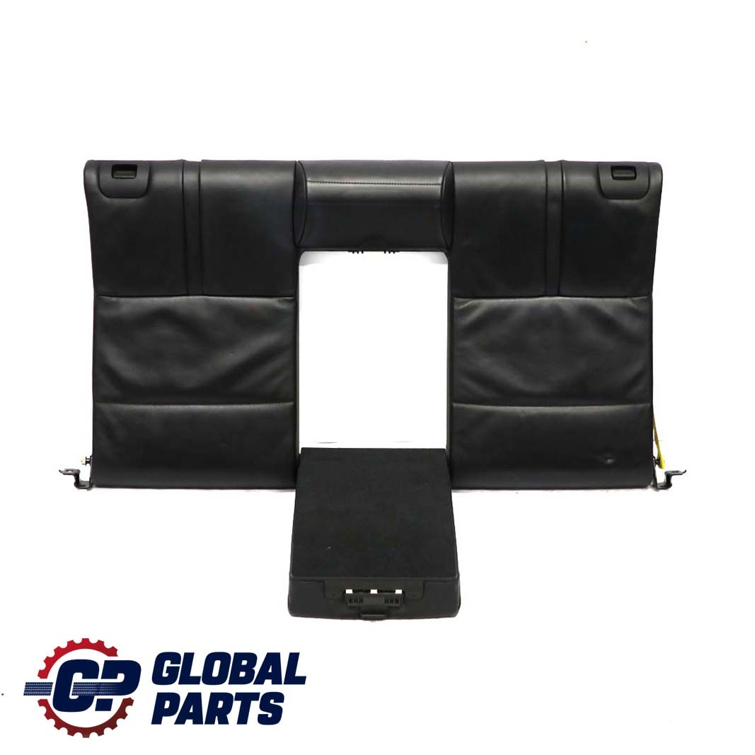 BMW 3 E93 M3 Cabrio Convertible Rear Seat Backrest Cover Black Leather