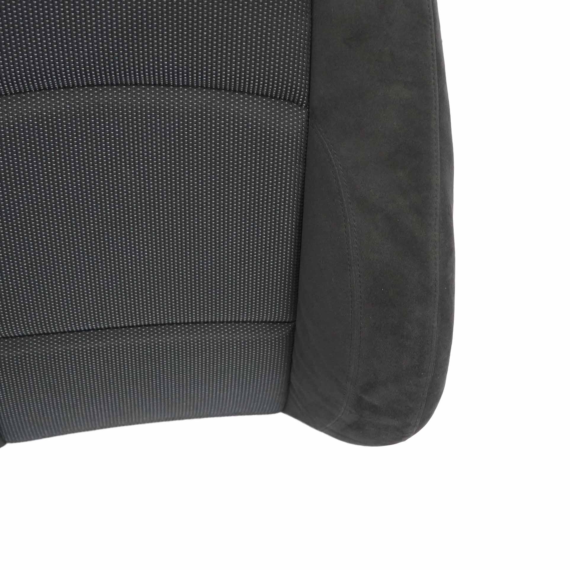 Seat Backrest BMW E92 Front Left N/S Sport Seat Cover Cloth Fabric Alcantara