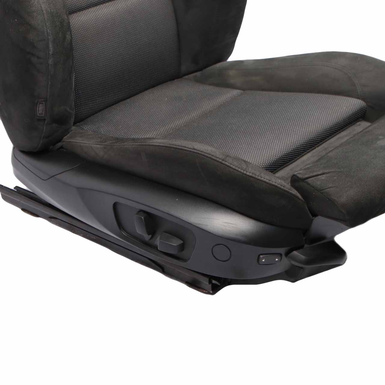 Front Seat BMW E92 M Sport Right O/S Interior Alcantara Anthracite Electical