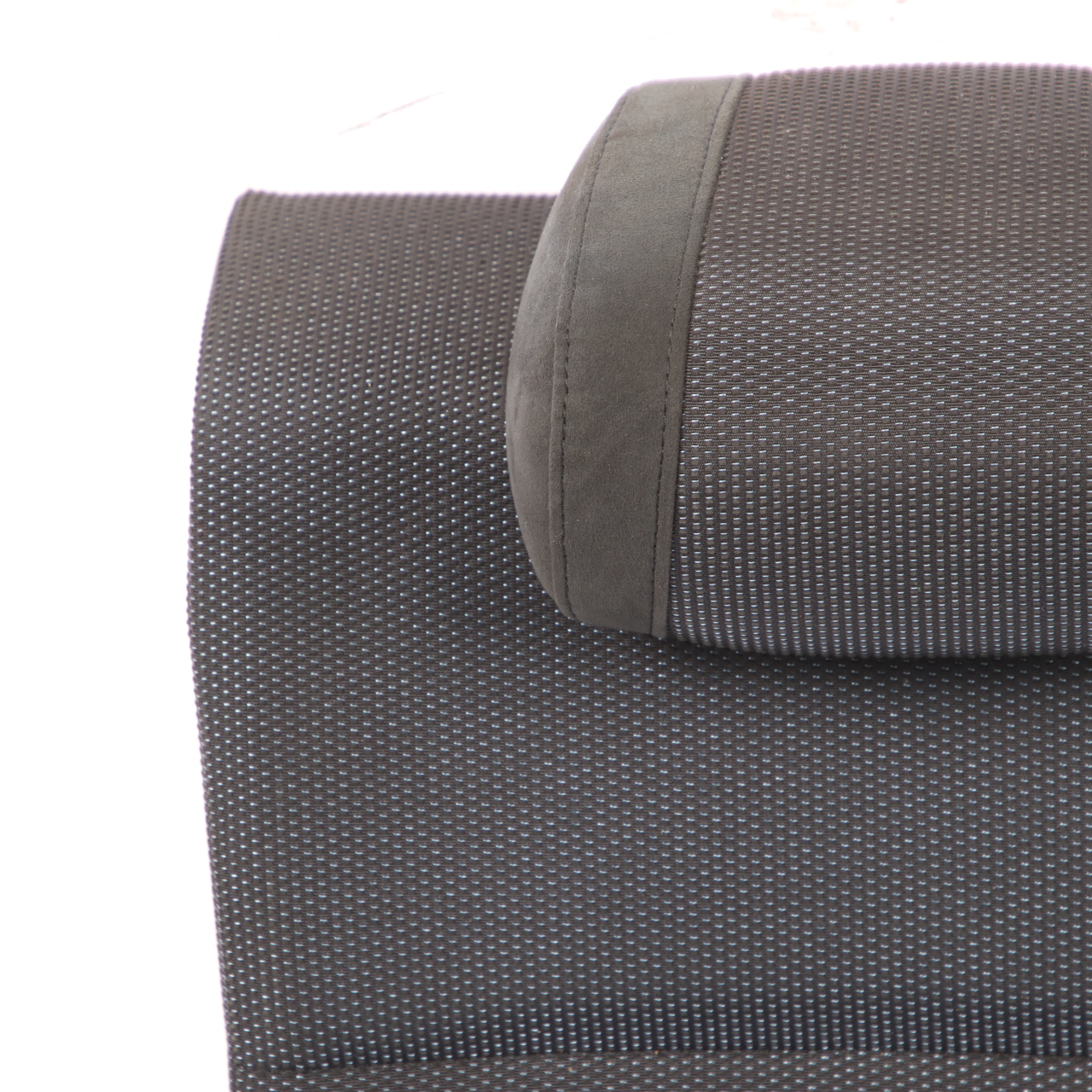 BMW E92 Rear Right O/S Seat Cover Backrest Cloth Fabric Alcantara Anthracite