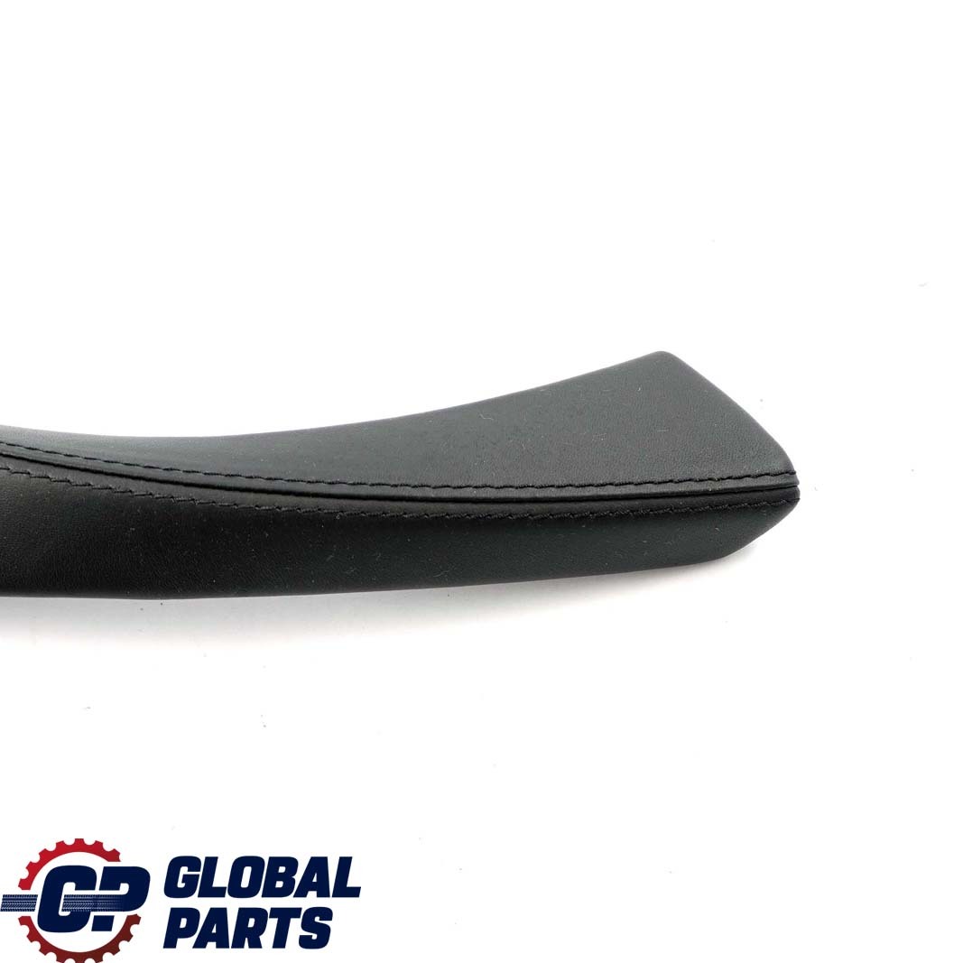 BMW 3 E92 E93 Door Cover Interior Handle Leather Rear Left N/S Black 6962583