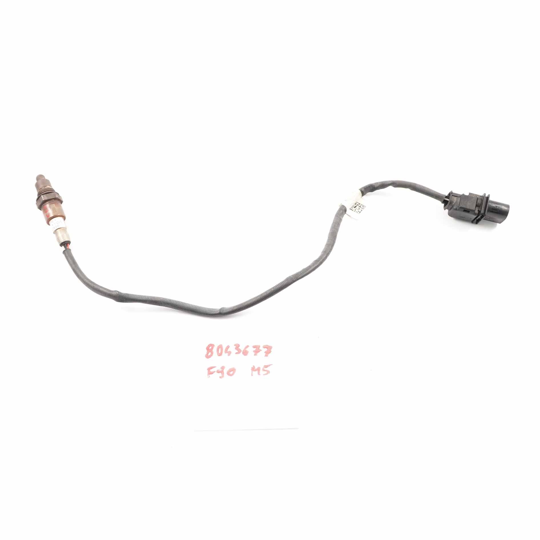 BMW F90 M5 F91 F92 M8 Sonde Lambda Régulatrice Essence Sonde à Oxygène 8043677