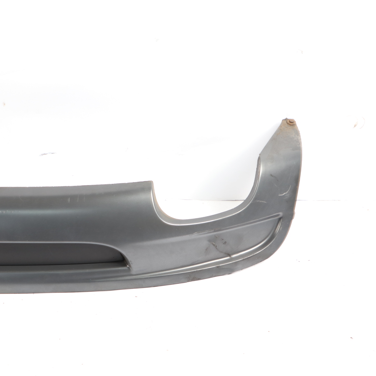 BMW E82 E88 M Sport Rear Bumper Bottom Trim Panel Diffuser Insert 8045455