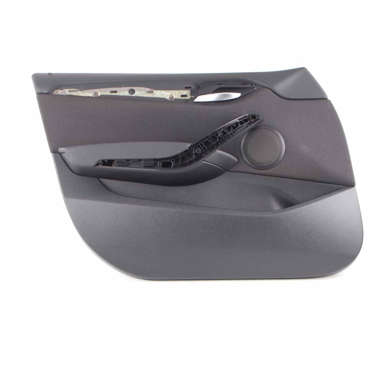 Carte de porte BMW X1 E84 Garniture doublure porte avant gauche tissu anthracite