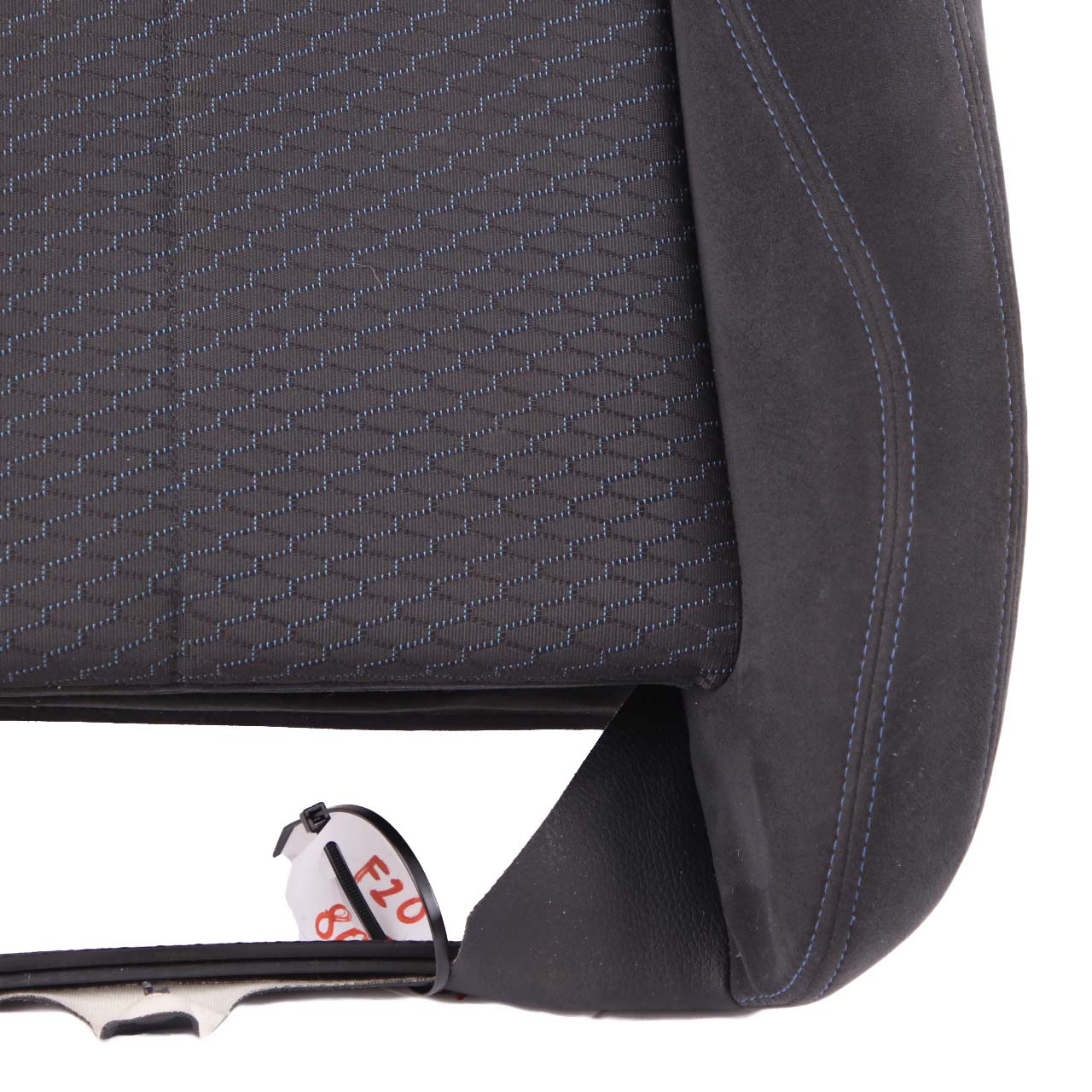 Front Seat Cover BMW F20 F30 Left Right N/O/S Sport Cloth Hexagon Alcantara