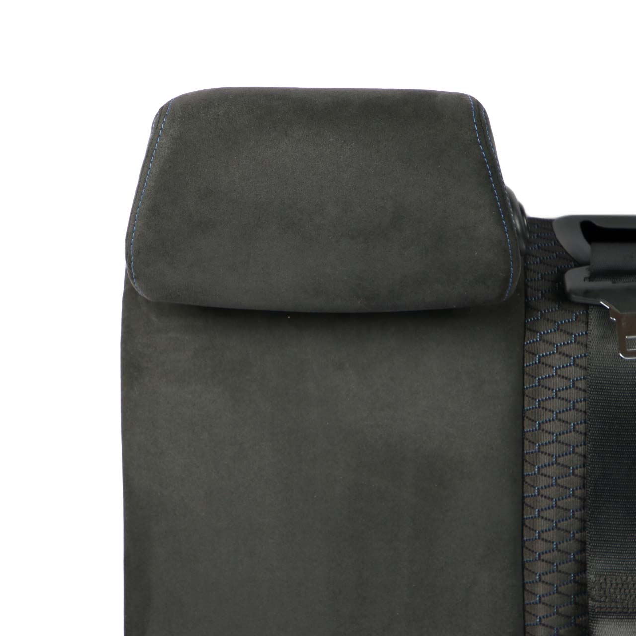 BMW 1 F20 F21 Rear Left Seat N/S Backrest Cover Cloth Fabric Alcantara