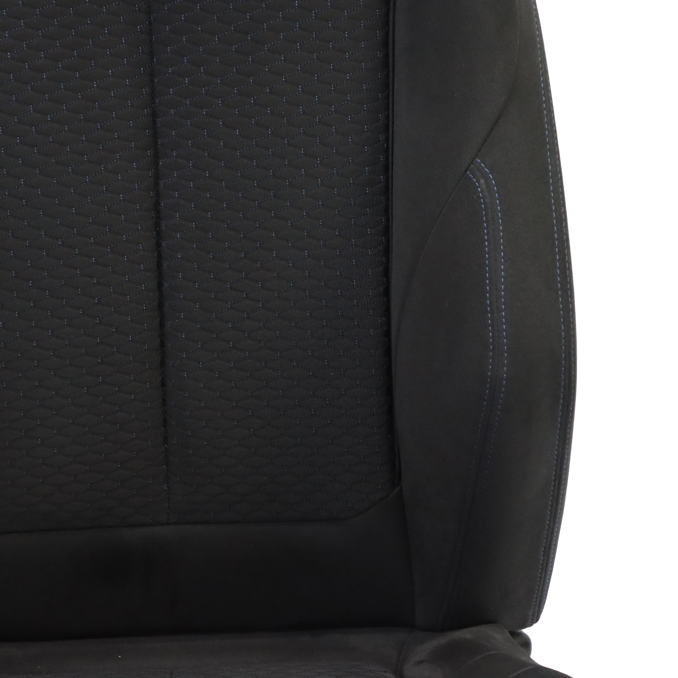 BMW F20 M Sport Front Right Sport Seat O/S Cloth Hexagon / Alcantara Anthracite