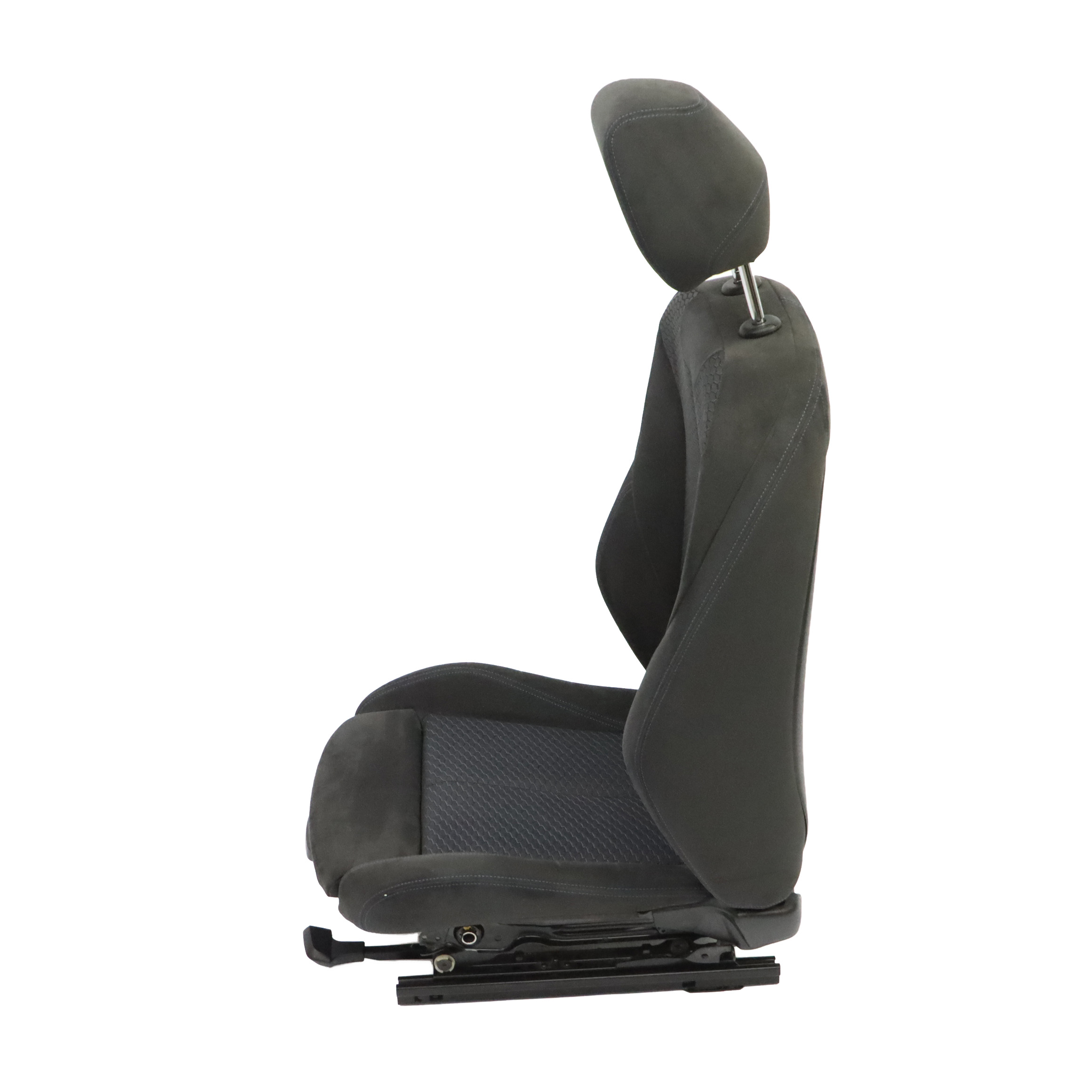 BMW F20 M Sport Front Right Sport Seat O/S Cloth Hexagon / Alcantara Anthracite