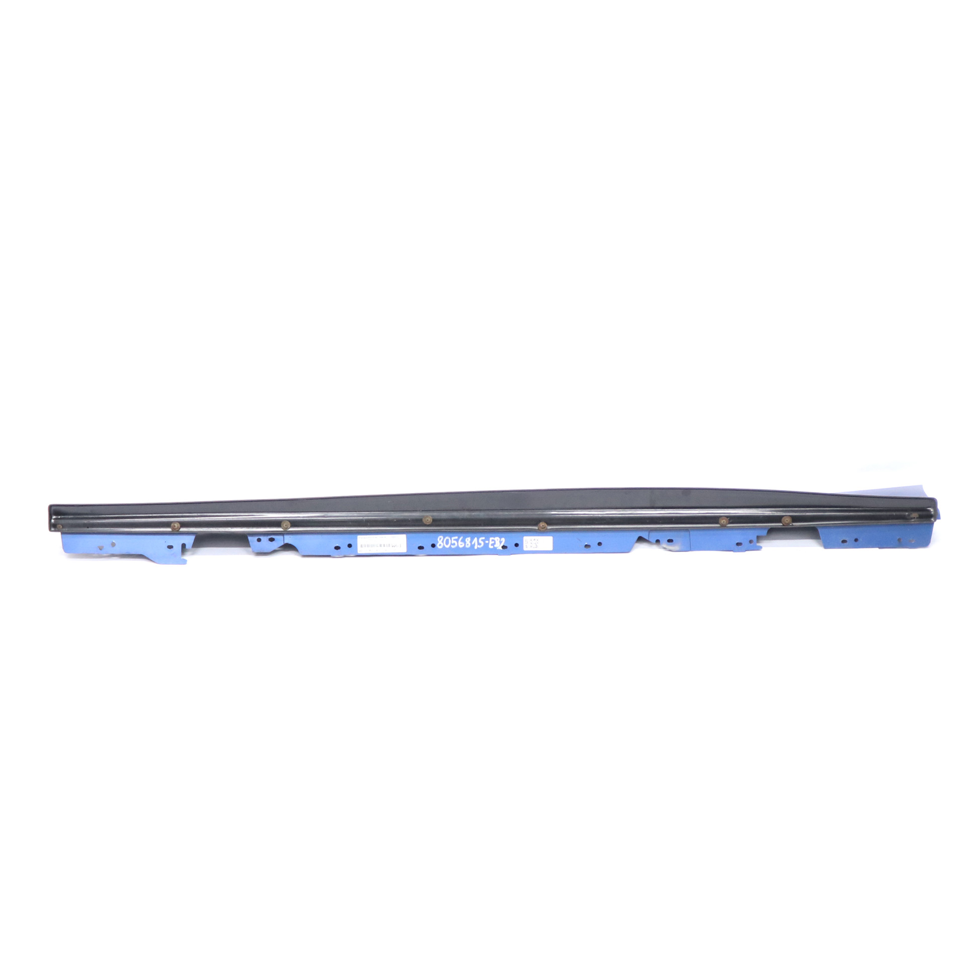 BMW F20 Jupe latérale M Sport Baguette de seuil gauche Estorilblau Blue - B45