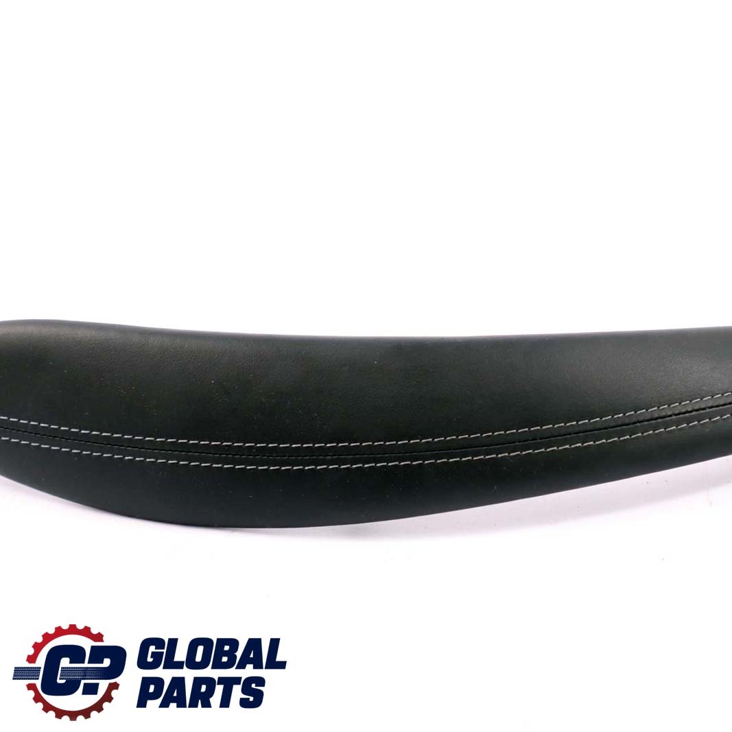 BMW 3 4 Series F80 M3 F82 M4 Door Cover Interior Handle Leather Left N/S Black