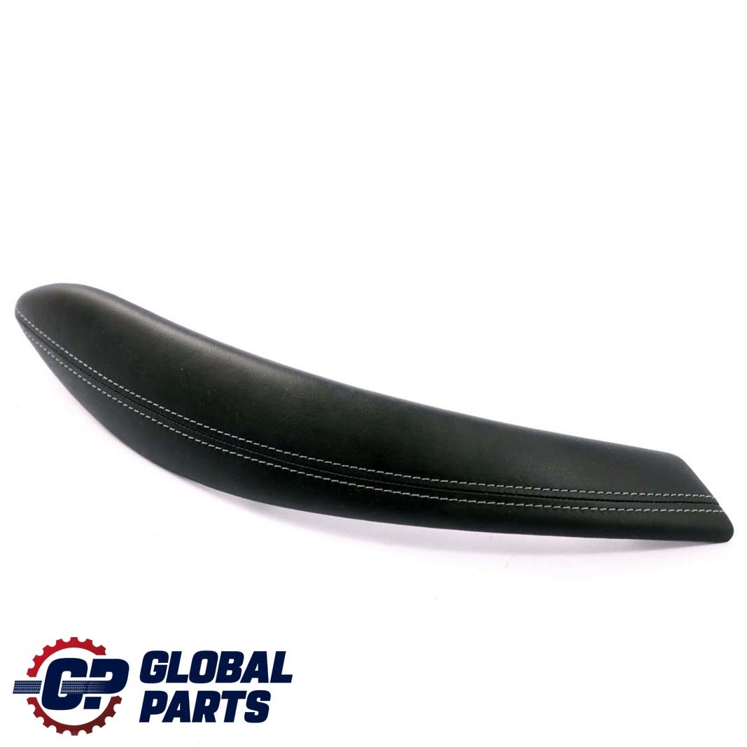 BMW 3 4 Series F80 M3 F82 M4 Door Cover Interior Handle Leather Left N/S Black