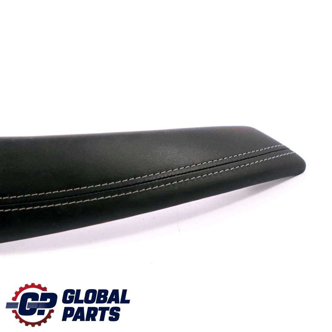 BMW 3 4 Series F80 M3 F82 M4 Door Cover Interior Handle Leather Left N/S Black