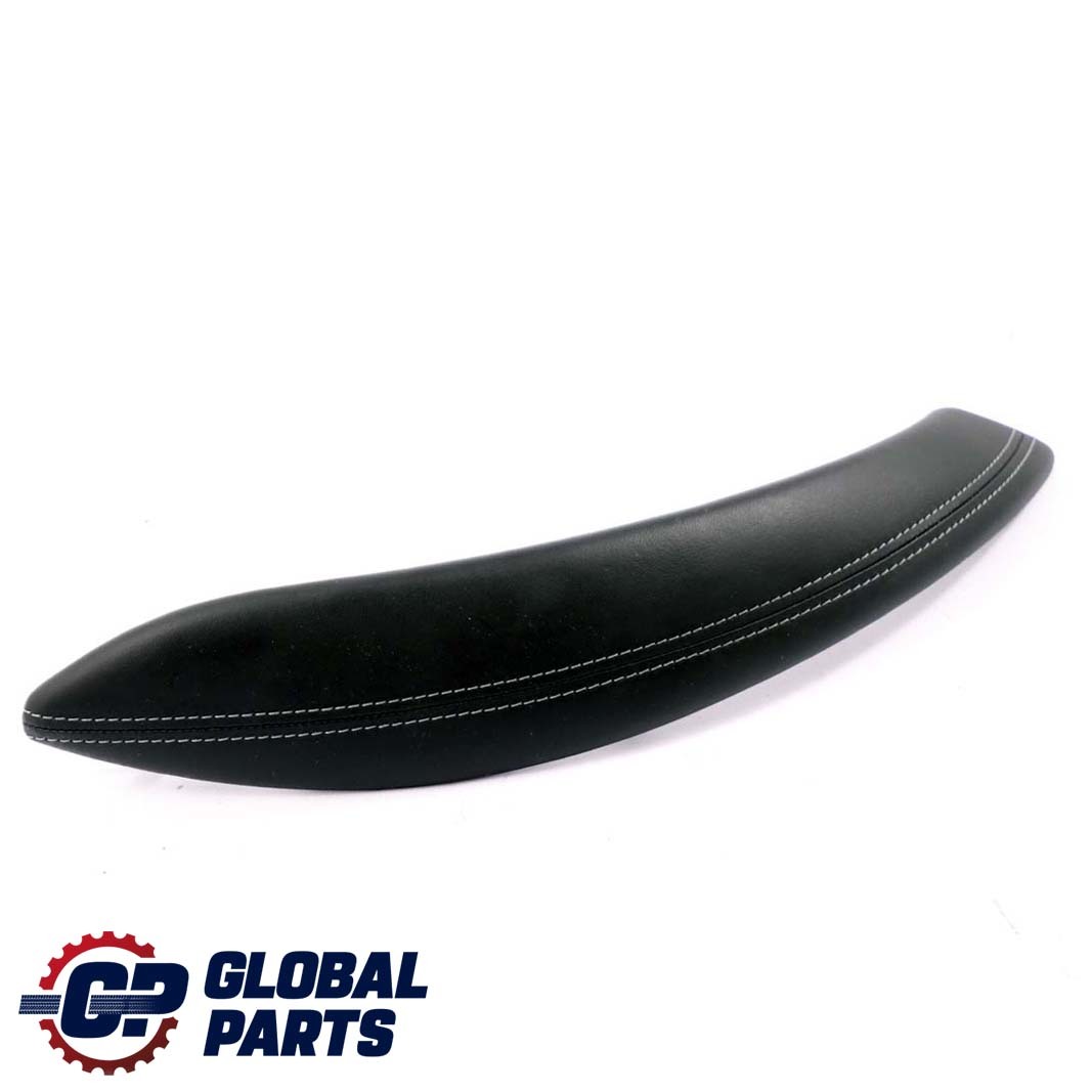 BMW 3 4 Series F80 M3 F82 M4 Door Cover Interior Handle Leather Left N/S Black