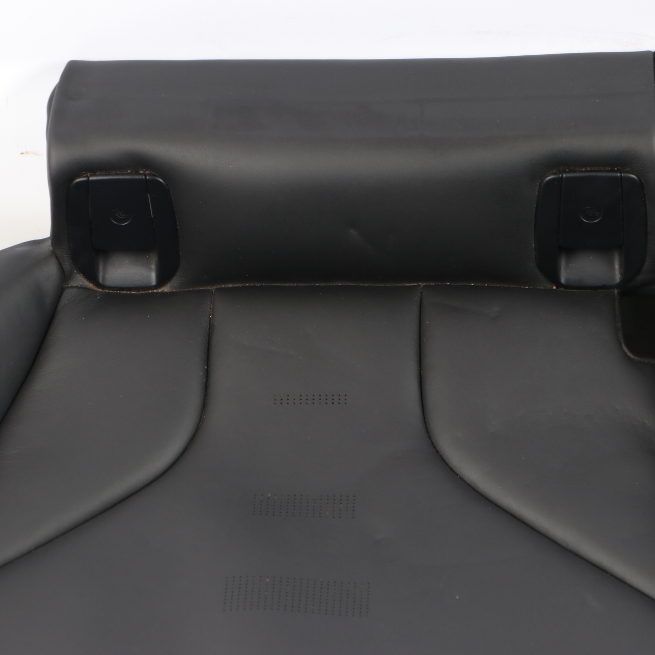 BMW F82 M4 Rear Seat Bench Couch Sofa Leather Merino Black