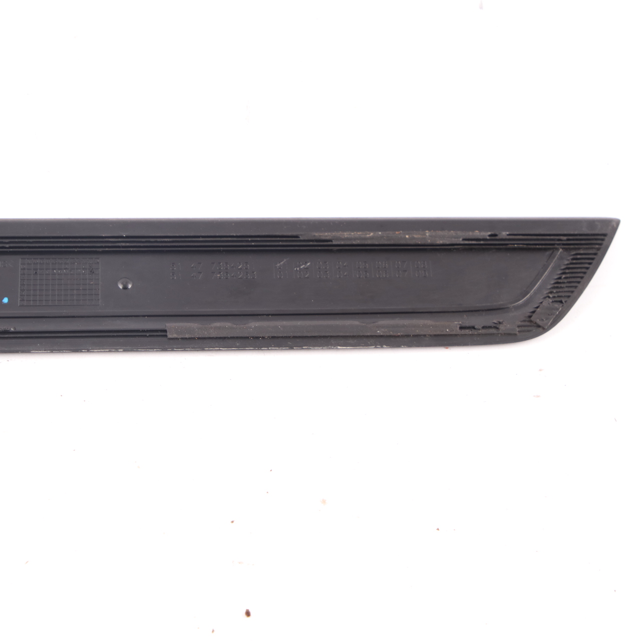 Entrance Cover BMW X3 F25 X4 F26 Front Door Sill Step Plate M Sport Trim 8060406