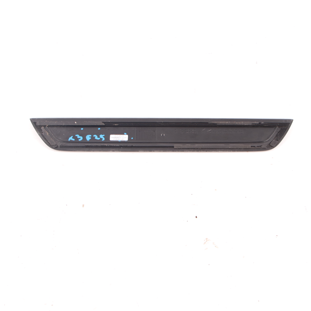 Entrance Cover BMW X3 F25 X4 F26 Front Door Sill Step Plate M Sport Trim 8060406