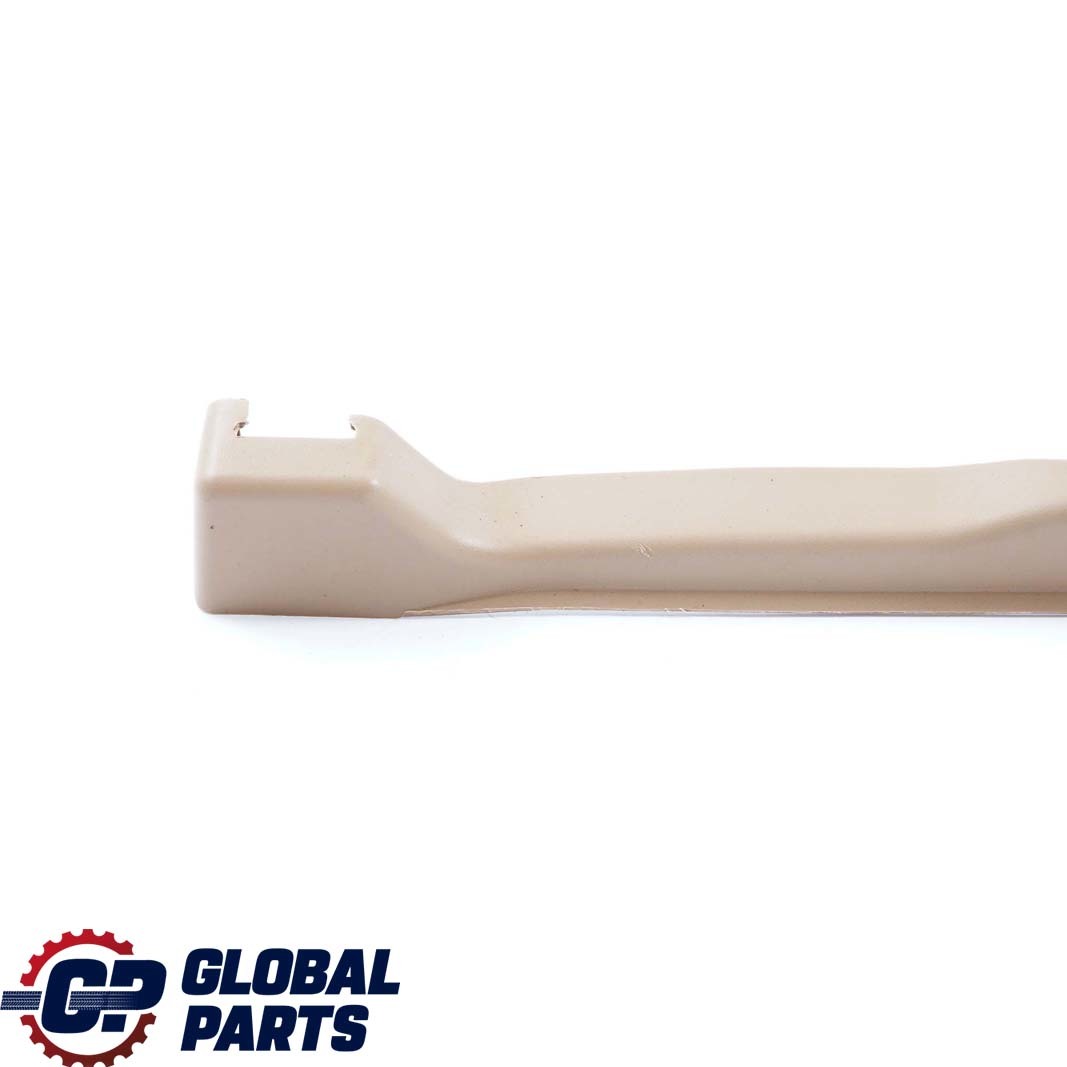 BMW X5 Series E53 Covering Seat Rail Right O/S Hellbeige Beige 8099344