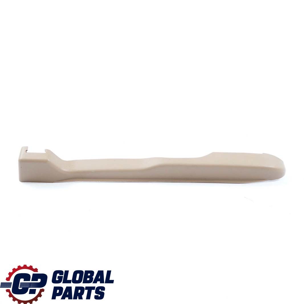 BMW X5 Series E53 Covering Seat Rail Right O/S Hellbeige Beige 8099344