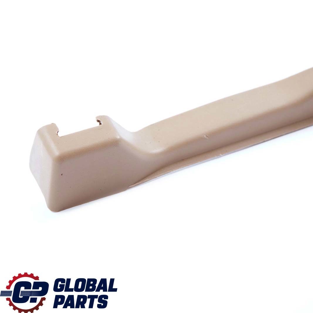 BMW X5 Series E53 Covering Seat Rail Right O/S Hellbeige Beige 8099344