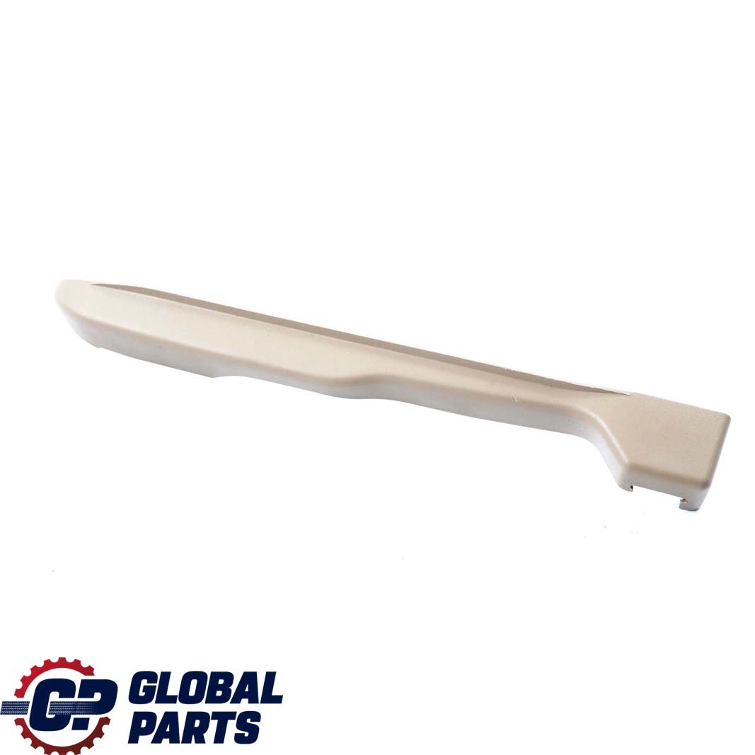 BMW X5 Series E53 Covering Seat Rail Right O/S Hellbeige Beige 8099344