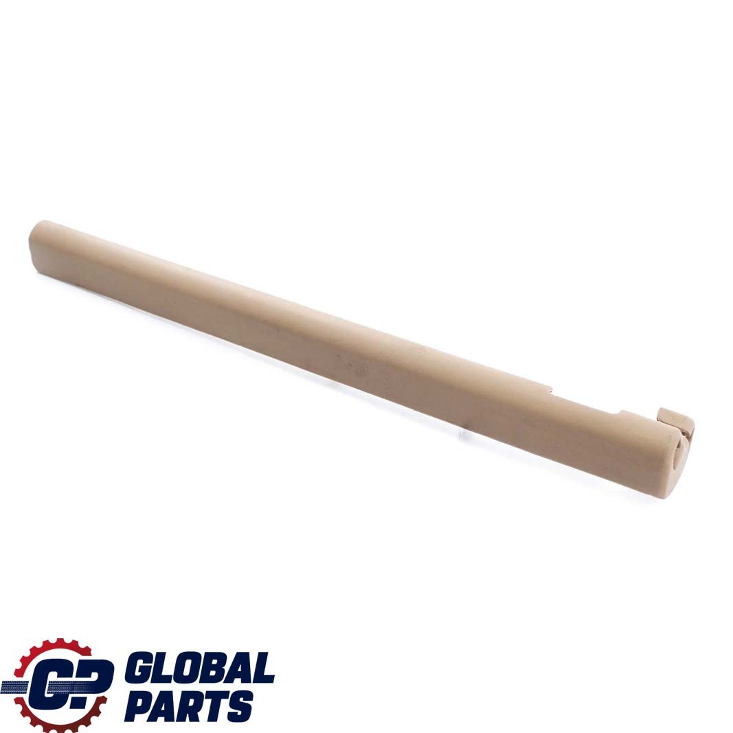 BMW X5 Series E53 Covering Seat Rail Right O/S Hellbeige Beige 8099346