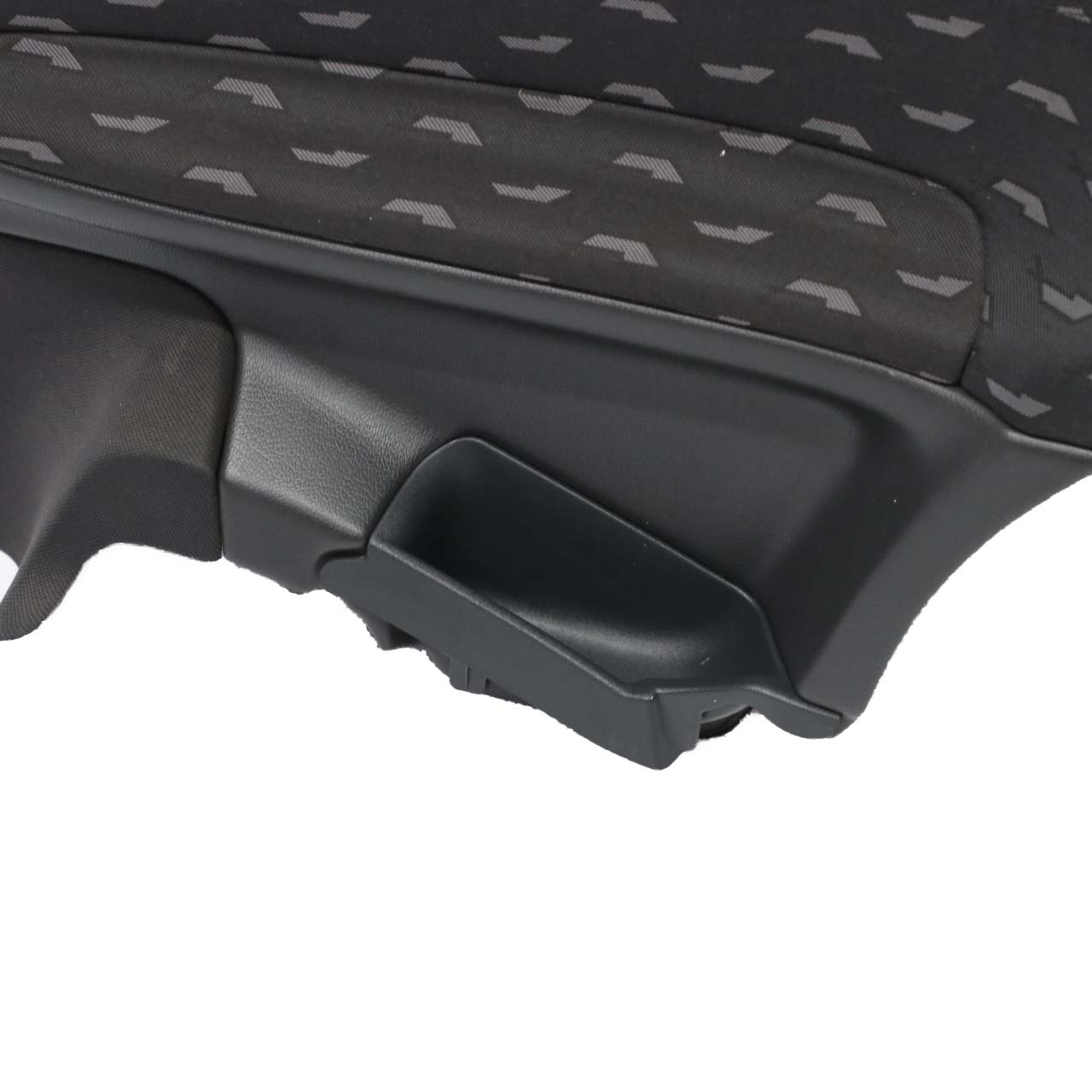 Mercedes-Benz C CL203 W203 Rear Right O/S Lateral Trim Panel Cloth Anthracite