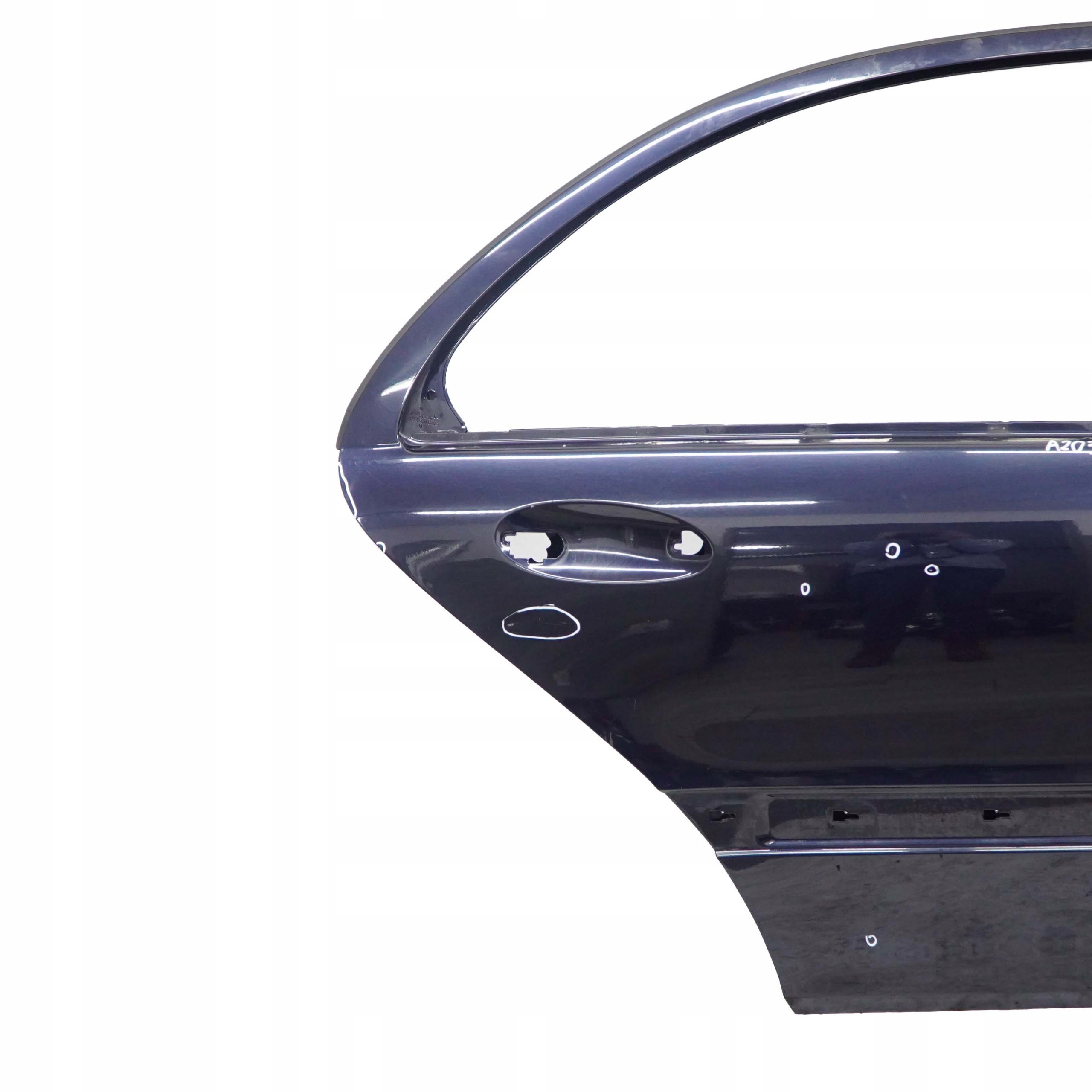 Mercedes-Benz C-Class W203 Door Rear Right O/S Tanzanite Blue Metallic - 359