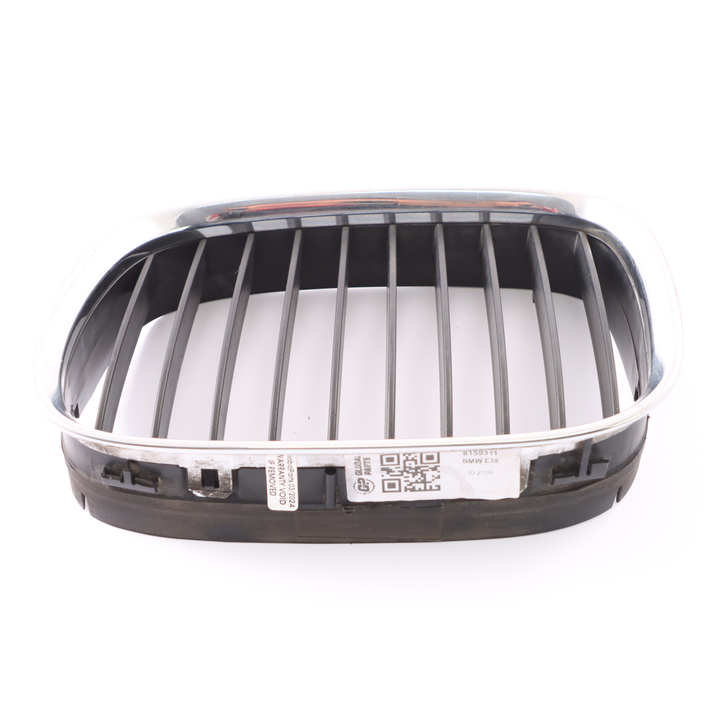 Grille BMW E39 Grille de radiateur avant gauche Garniture Rein 8159311