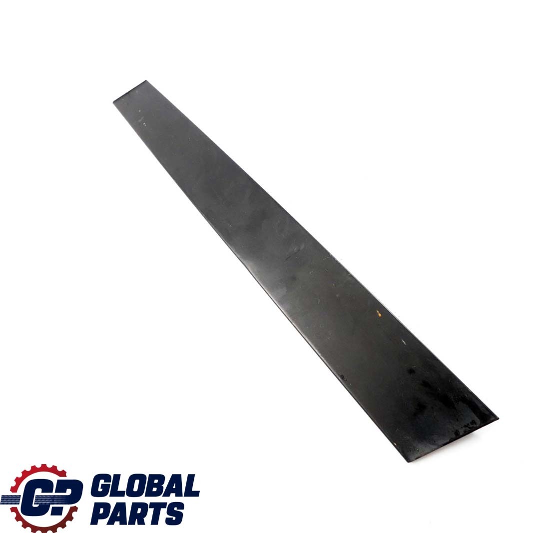 BMW 3 E36 Berline Couverture Fenetre B Colonne Porte avant Droite Noir