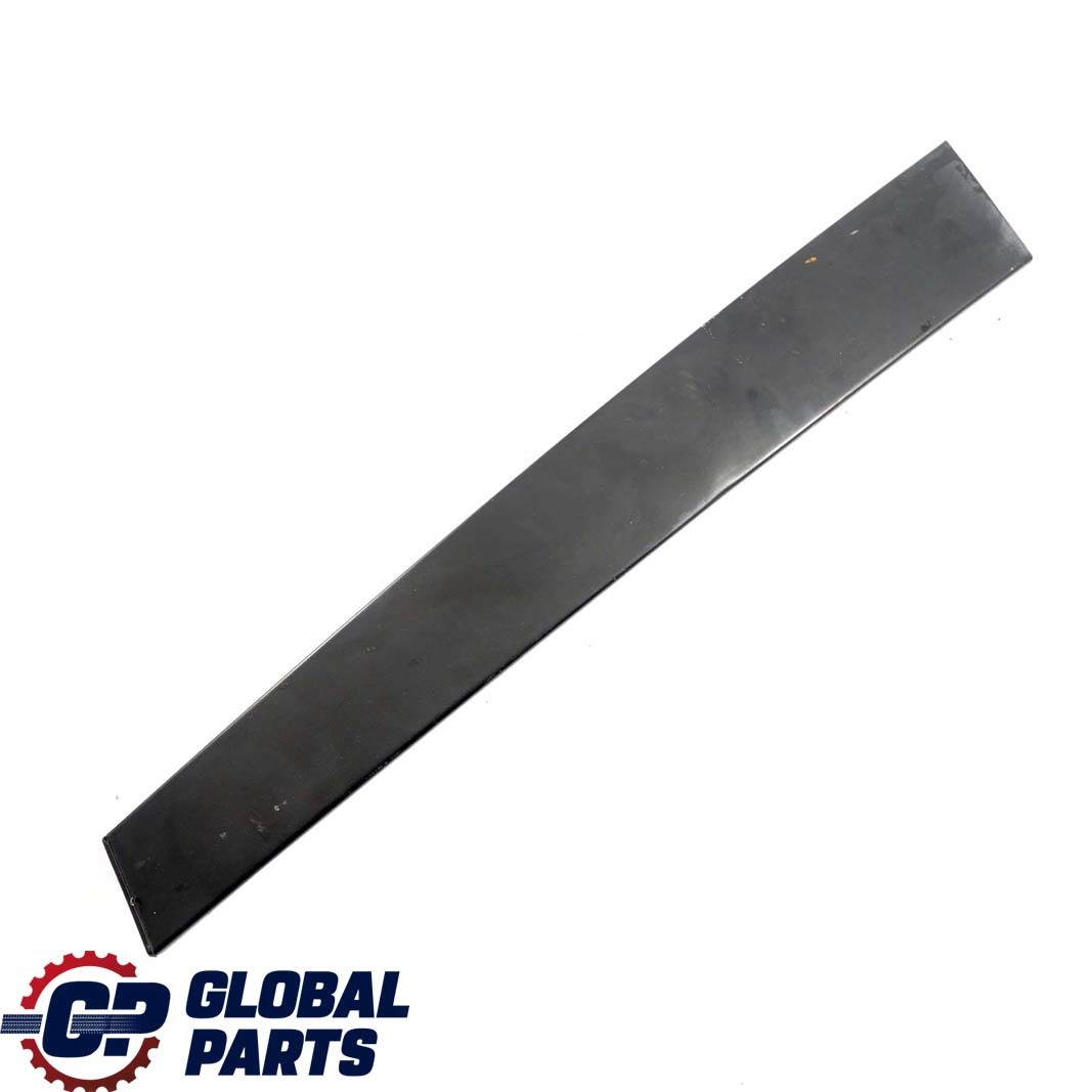 BMW 3 E36 Berline Couverture Fenetre B Colonne Porte avant Droite Noir