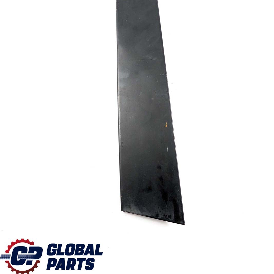 BMW 3 E36 Berline Couverture Fenetre B Colonne Porte avant Droite Noir