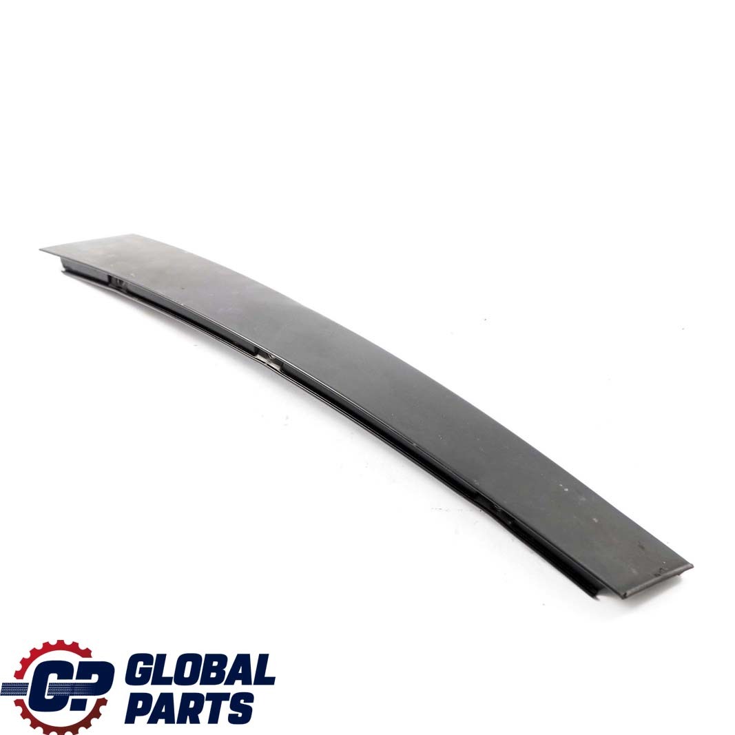 BMW 3 E36 Berline Couverture Fenetre B Colonne Porte avant Droite Noir