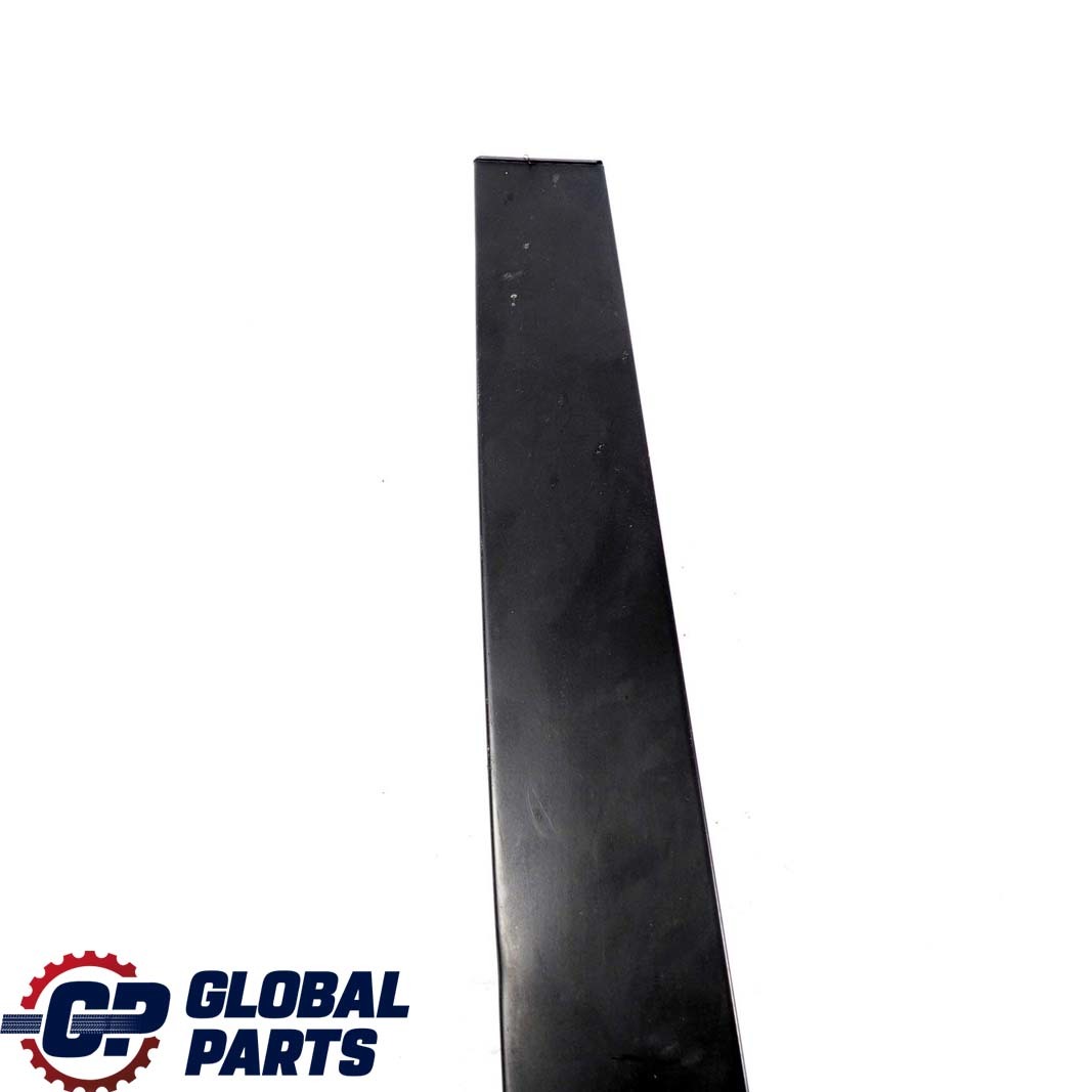 BMW 3 E36 Berline Couverture Fenetre B Colonne Porte avant Droite Noir