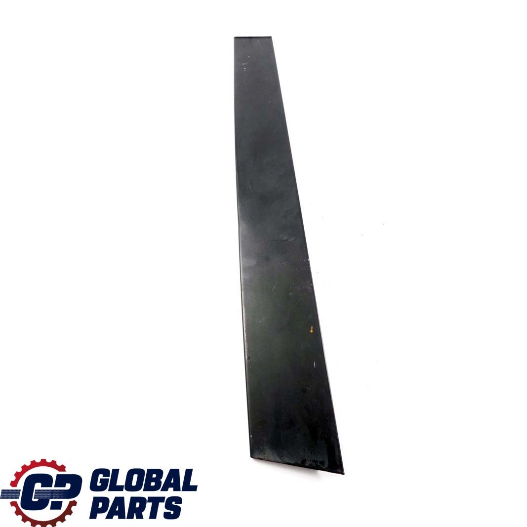 BMW 3 E36 Berline Couverture Fenetre B Colonne Porte avant Droite Noir