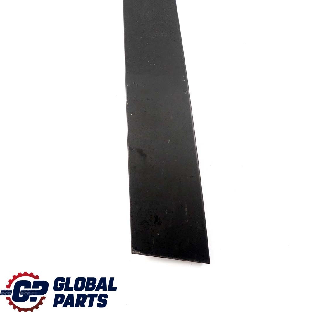 BMW 3 E36 Berline Couverture Fenetre B Colonne Porte Arriere Droite Noir